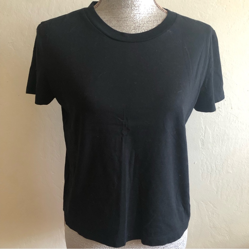 Zara short sleeves top